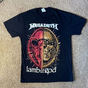 Lamb of God /Megadeth Tour shirt